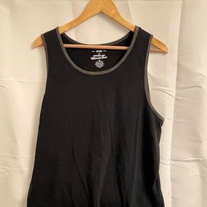 Urban Pipeline Black Tank Top (XL)